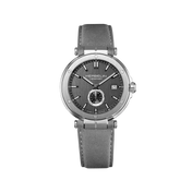 ⁣⁢NEWPORT - QUARZO - GRIGIO E CUOIO GRIGIO⁤⁣