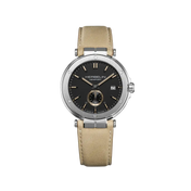⁣⁢NEWPORT - QUARTZ - NERO &amp; PELLE BEIGE⁤⁣