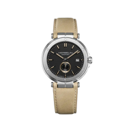 NEWPORT - QUARTZ - NOIR & CUIR BEIGE