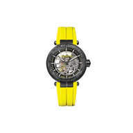 NEWPORT - CARBONE TITANE SQUELETTE - JAUNE