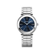 NEWPORT SLIM - QUARTZ - BLEU & ACIER