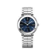 ⁣⁢NEWPORT SLIM - QUARZO - BLU &amp; ACCIAIO⁤⁣