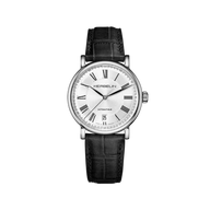 INSPIRATION - AUTOMATIQUE - ACIER & CUIR NOIR
