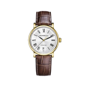 INSPIRATION - AUTOMATIQUE - ACIER BICOLORE & CUIR