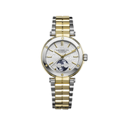 NEWPORT - AUTOMATIQUE LADY PHASES DE LUNE - BICOLORE