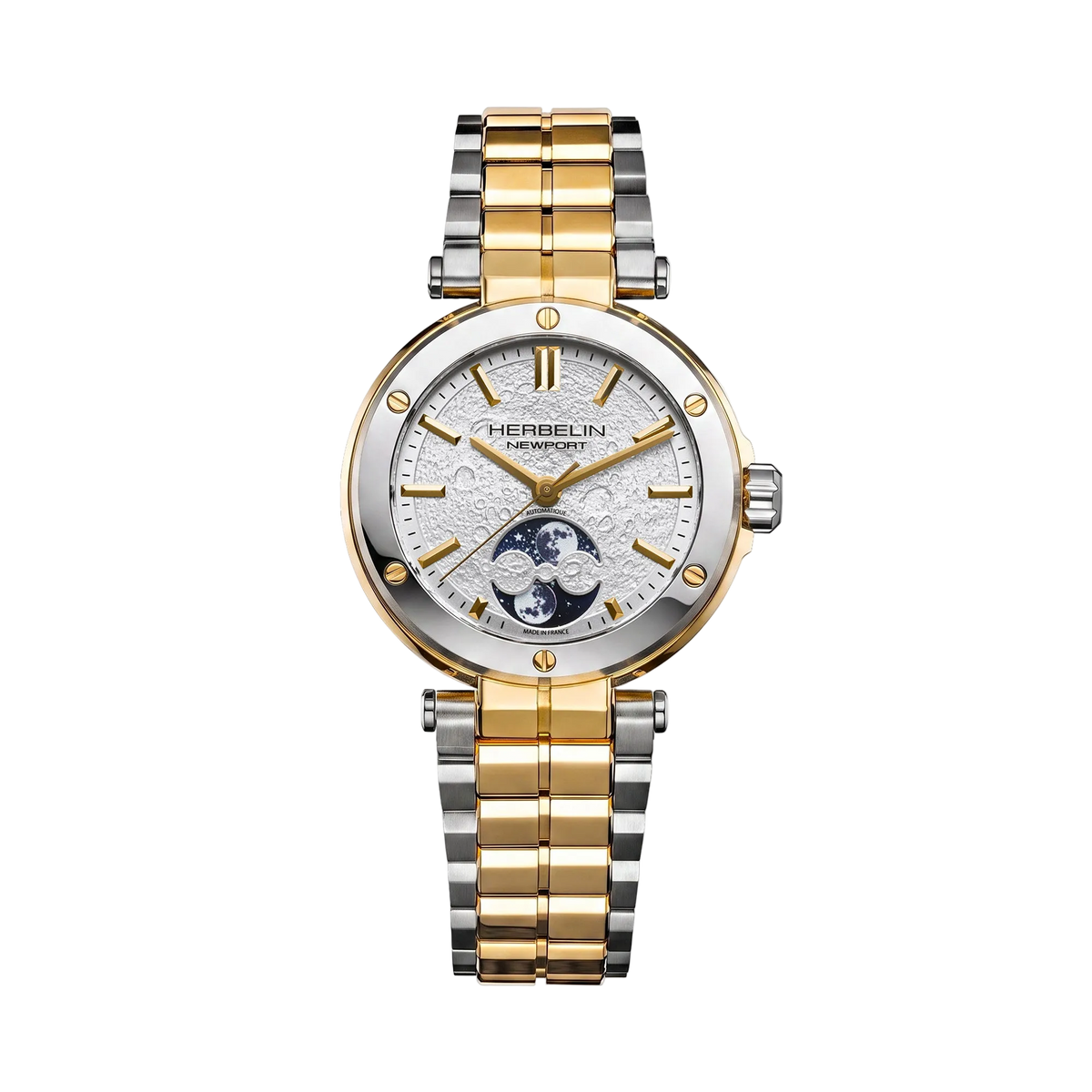 ⁣⁢NEWPORT - AUTOMATICO LADY FASI LUNARI - BICOLORE⁤⁣