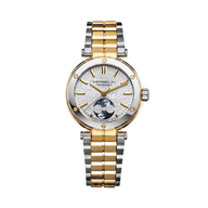 NEWPORT - AUTOMATIQUE LADY PHASES DE LUNE - BICOLORE
