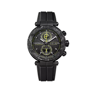 ⁣⁢NEWPORT - CARBONIO TITANIO CRONOGRAFO - NERO⁤⁣