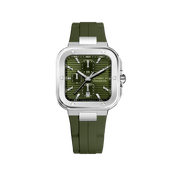 CAP CAMARAT SQUARE - CHRONOGRAPHE - KAKI & FKM