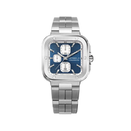 ⁣⁢CAP CAMARAT - SQUARE CRONOGRAFO - BLU⁤⁣