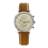 INSPIRATION - CHRONOGRAPHE - ACIER & CUIR