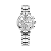 NEWPORT - CHRONOGRAPHE LADY - ACIER & NACRE