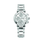NEWPORT - CHRONOGRAPHE LADY - ACIER & DIAMANTS
