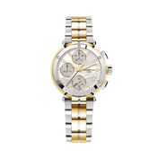 NEWPORT - CHRONOGRAPHE LADY - BICOLORE