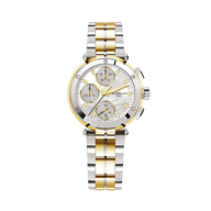NEWPORT - CHRONOGRAPHE LADY - BICOLORE