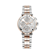 NEWPORT - CHRONOGRAPHE LADY - BICOLORE & NACRE