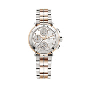 ⁣⁢NEWPORT - CHRONOGRAPHE LADY - PVD ROSÉGULD &amp; DIAMANTER⁤⁣