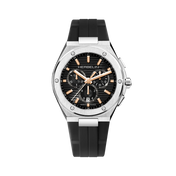 CAP CAMARAT - CHRONOGRAPHE - ACIER & FKM NOIR