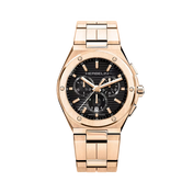 CAP CAMARAT - CHRONOGRAPHE - ACIER PVD OR ROSE