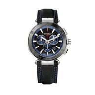 NEWPORT - CHRONOGRAPHE - ACIER PVD NOIR