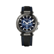 NEWPORT - CHRONOGRAPHE - ACIER PVD NOIR