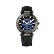 NEWPORT - CHRONOGRAPHE - ACIER PVD NOIR