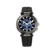 NEWPORT - CHRONOGRAPHE - ACIER PVD NOIR