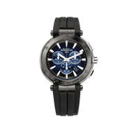 NEWPORT - CHRONOGRAPHE - ACIER PVD NOIR