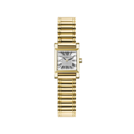 ANTARÈS - QUARTZ CARRÉ - PVD OR JAUNE