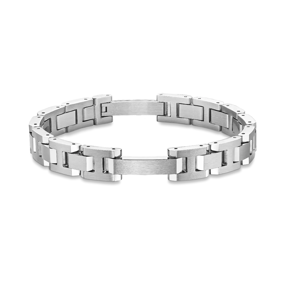 ⁣⁢Pulsera Cap Camarat de acero⁤⁣
