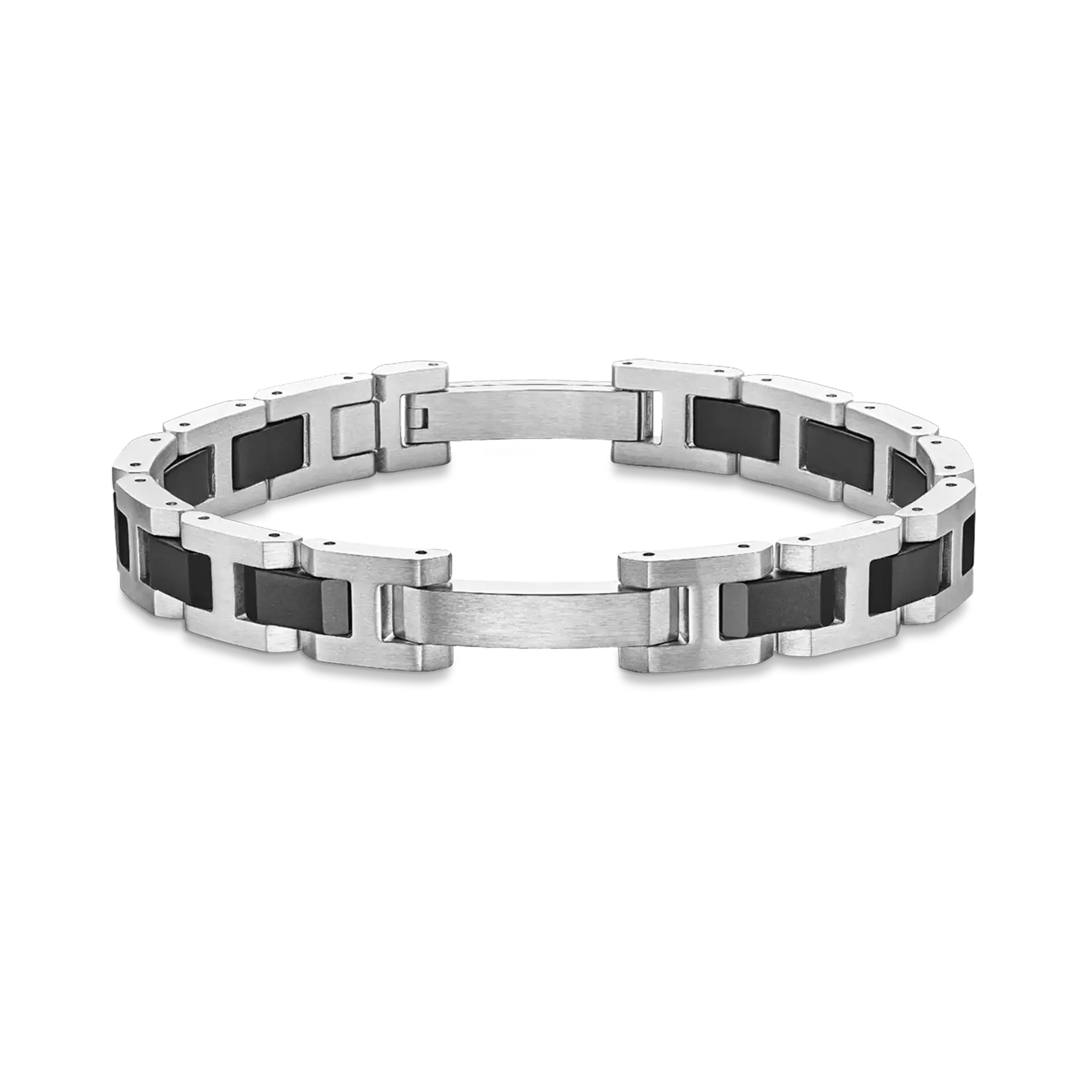 Bracelet Cap Camarat en céramique noire