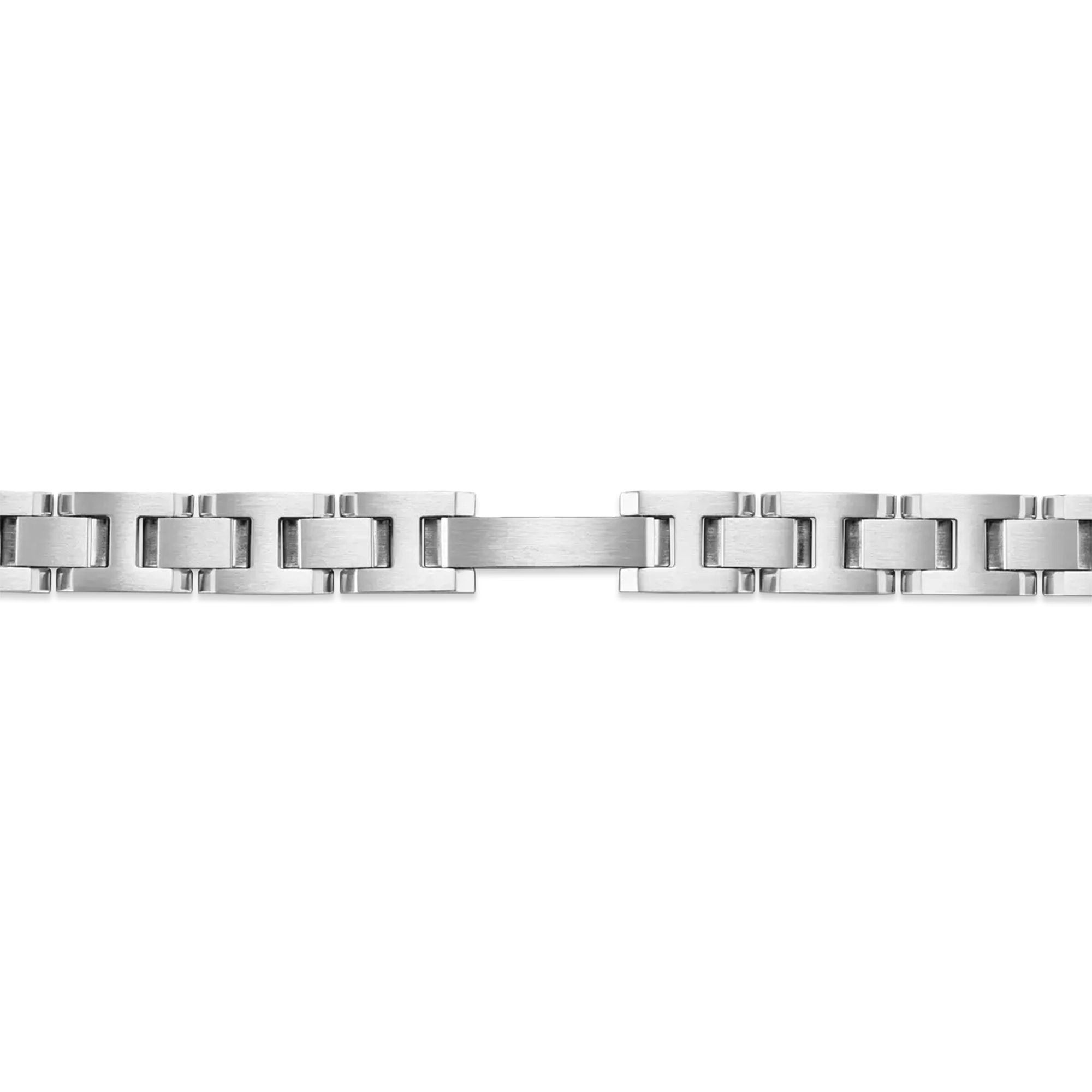Détail du bracelet Cap Camarat, acier