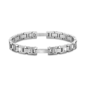 ⁣⁢CAP CAMARAT ARMBÅND - STÅL &amp; BØRSTET STÅL⁤⁣