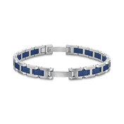 ⁣⁢CAP CAMARAT REM - STÅL &amp; BLÅ KERAMIK⁤⁣