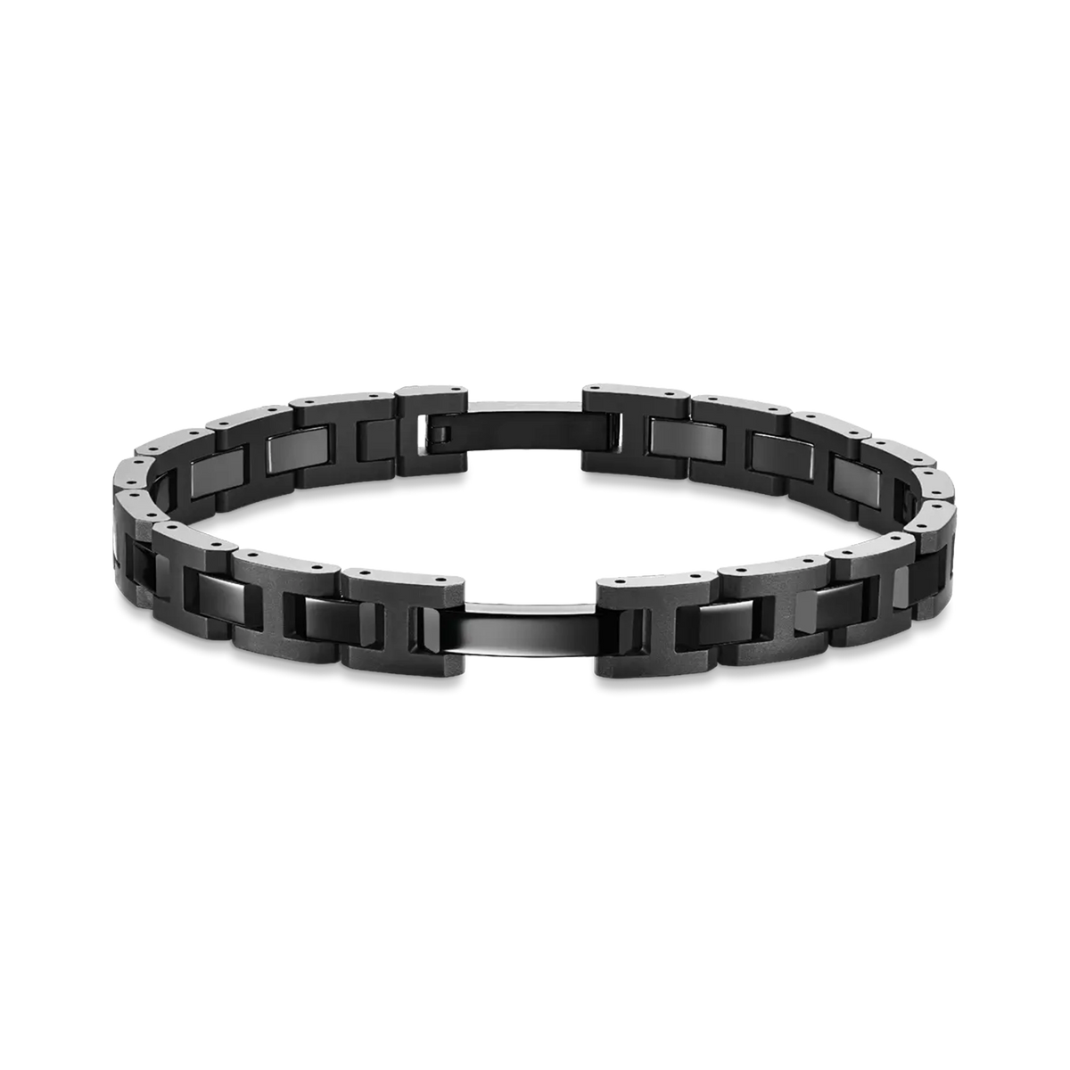 ⁣⁢Bracciale Cap Camarat in ceramica nera⁤⁣