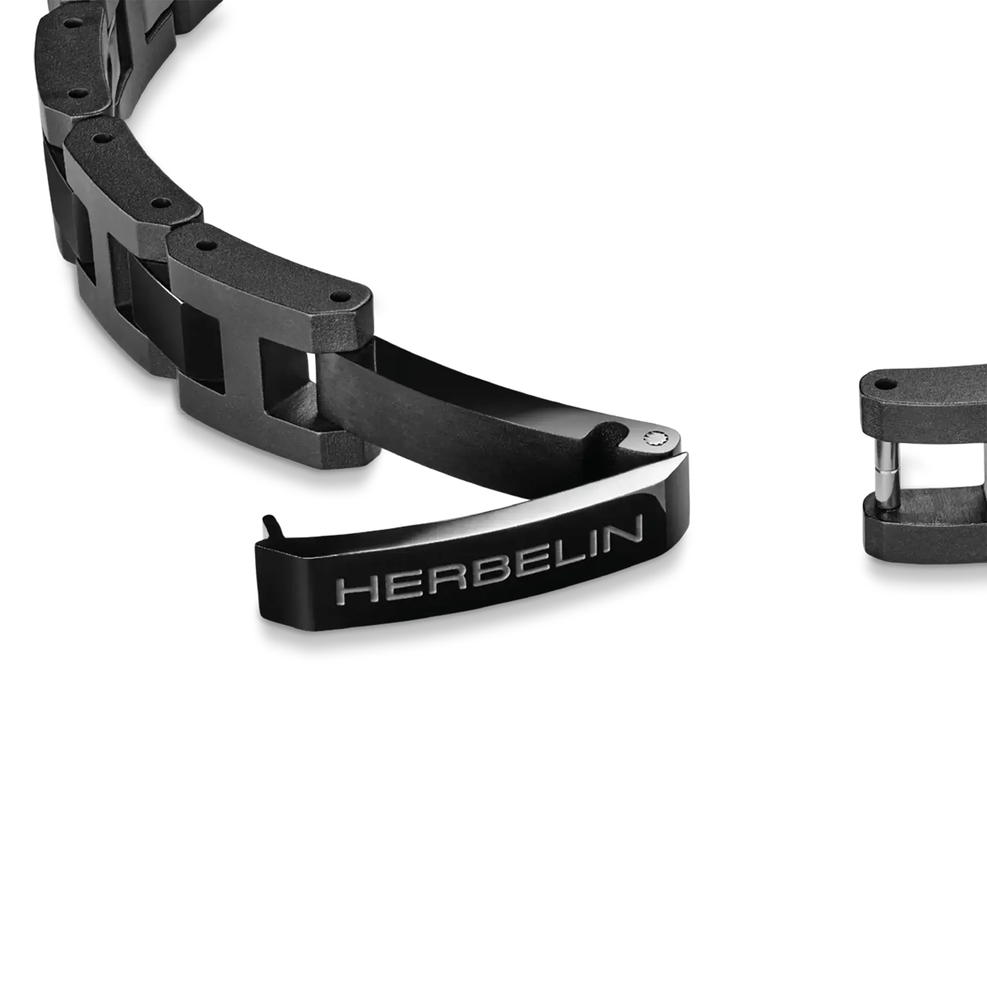 Fermoir du bracelet en céramique