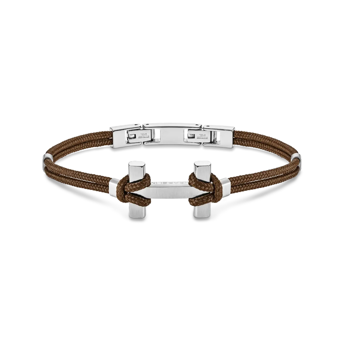 ⁣⁢Pulsera Amarrage en acero⁤⁣
