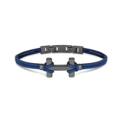 BRACELET AMARRAGE - TITANE - MARINE