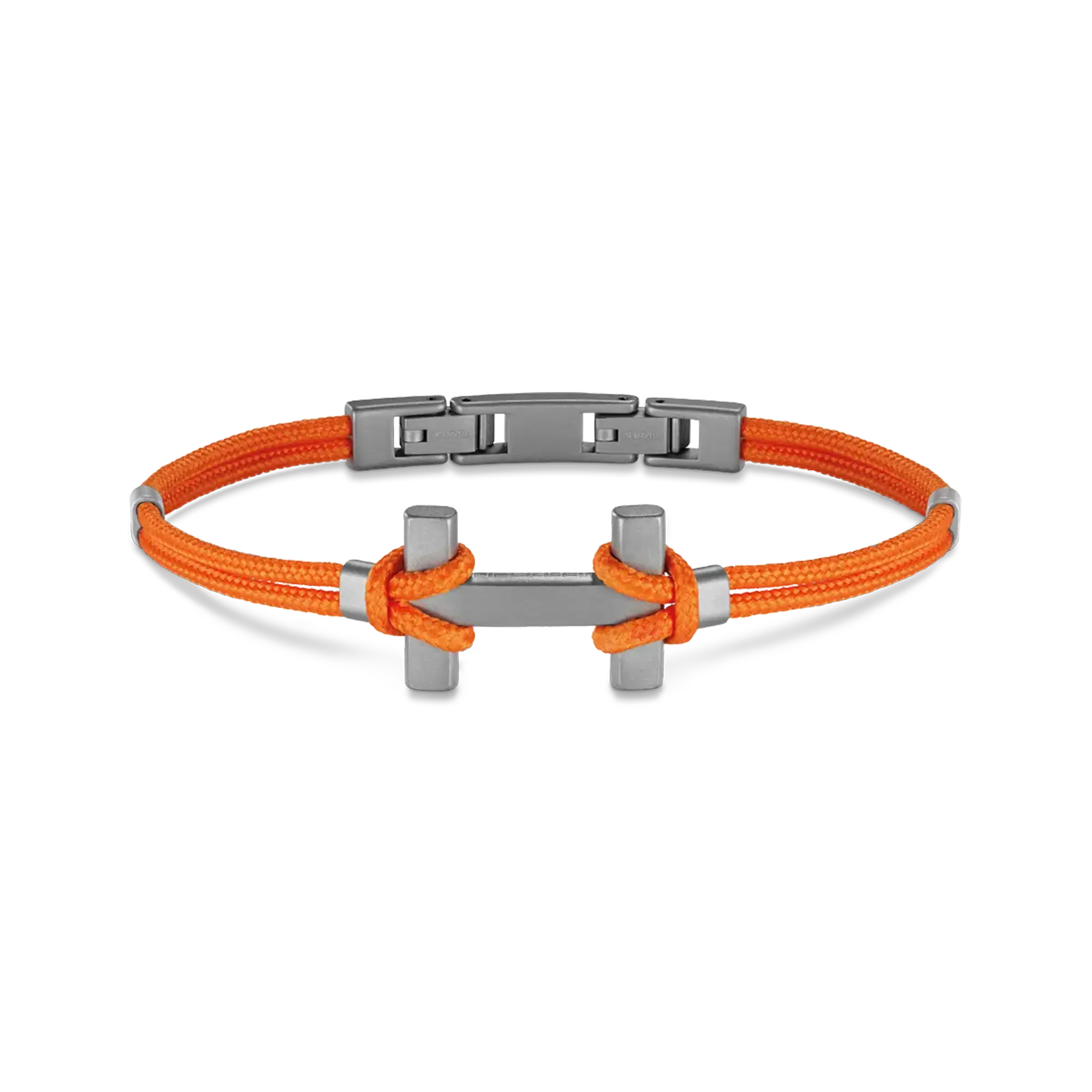 Bracelet Amarrage en titane orange