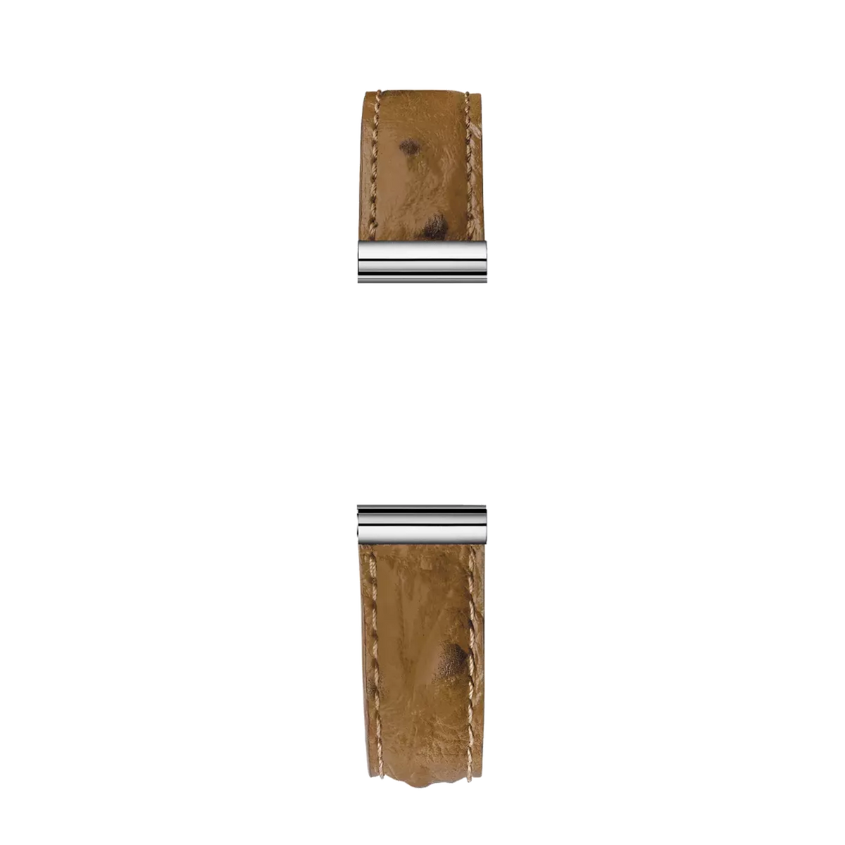 ⁣⁢Antarès Single Camel Leather Bracelet⁤⁣