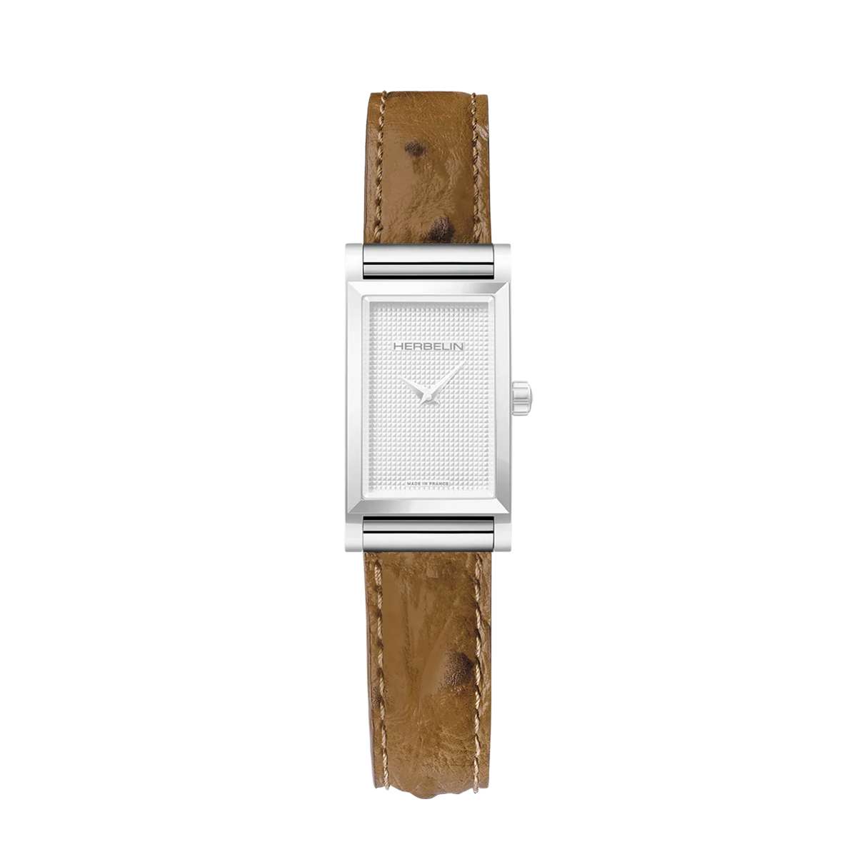 ⁣⁢Antarès Single Camel Leather Bracelet⁤⁣
