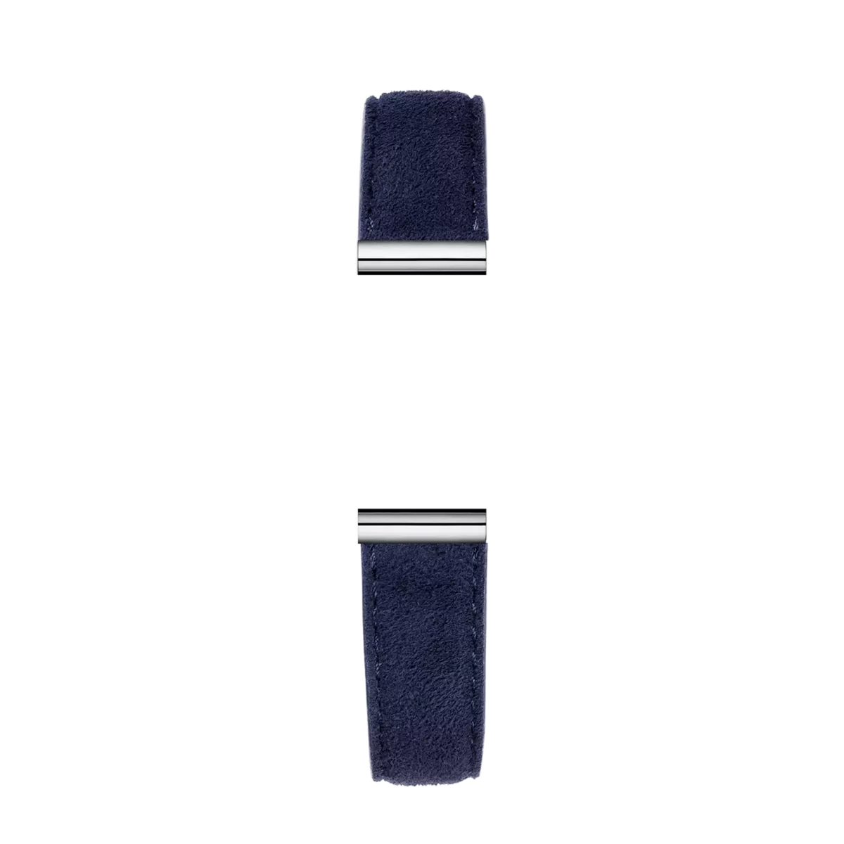 ⁣⁢Brazalete Antarès simple de piel azul⁤⁣