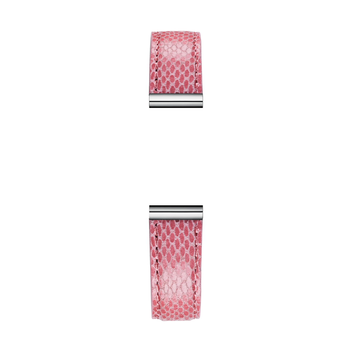 ⁣⁢Brazalete Antarès sencillo en piel rosa⁤⁣