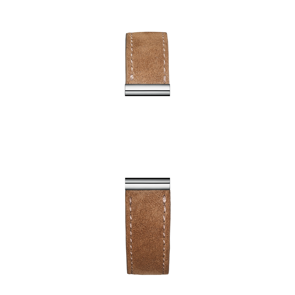 ⁣⁢Brazalete Antarès simple en ante camel⁤⁣