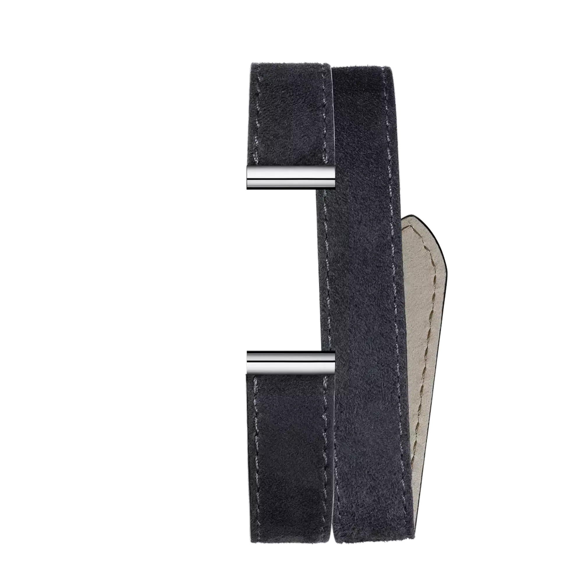 Bracelet Antarès double en cuir