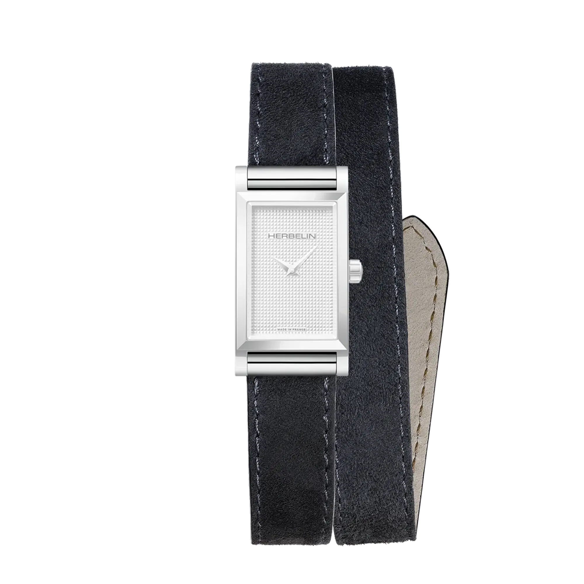 Bracelet Antarès double en cuir
