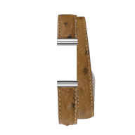 ANTARÈS - BRACELET DOUBLE - CAMEL AUTRUCHE