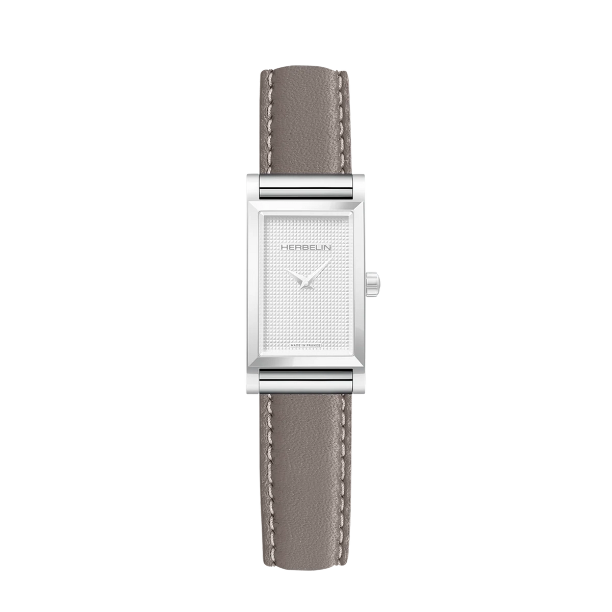 ⁣⁢Pulsera Antarès sencilla de piel beige⁤⁣
