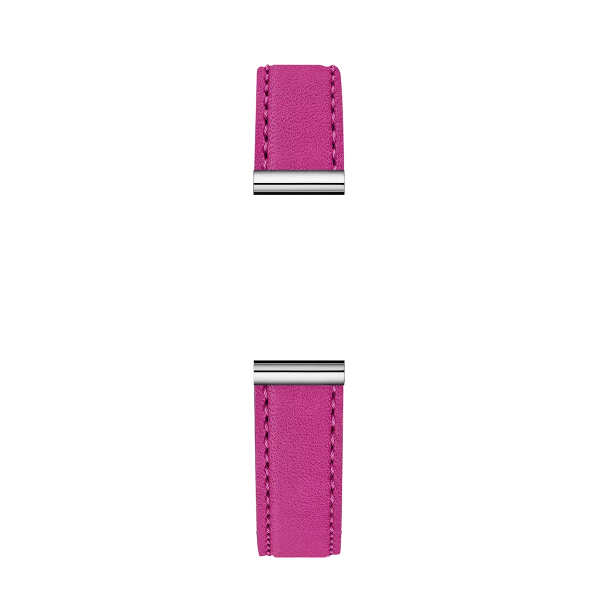 ⁣⁢Antarès Simple Pink Leather Bracelet⁤⁣