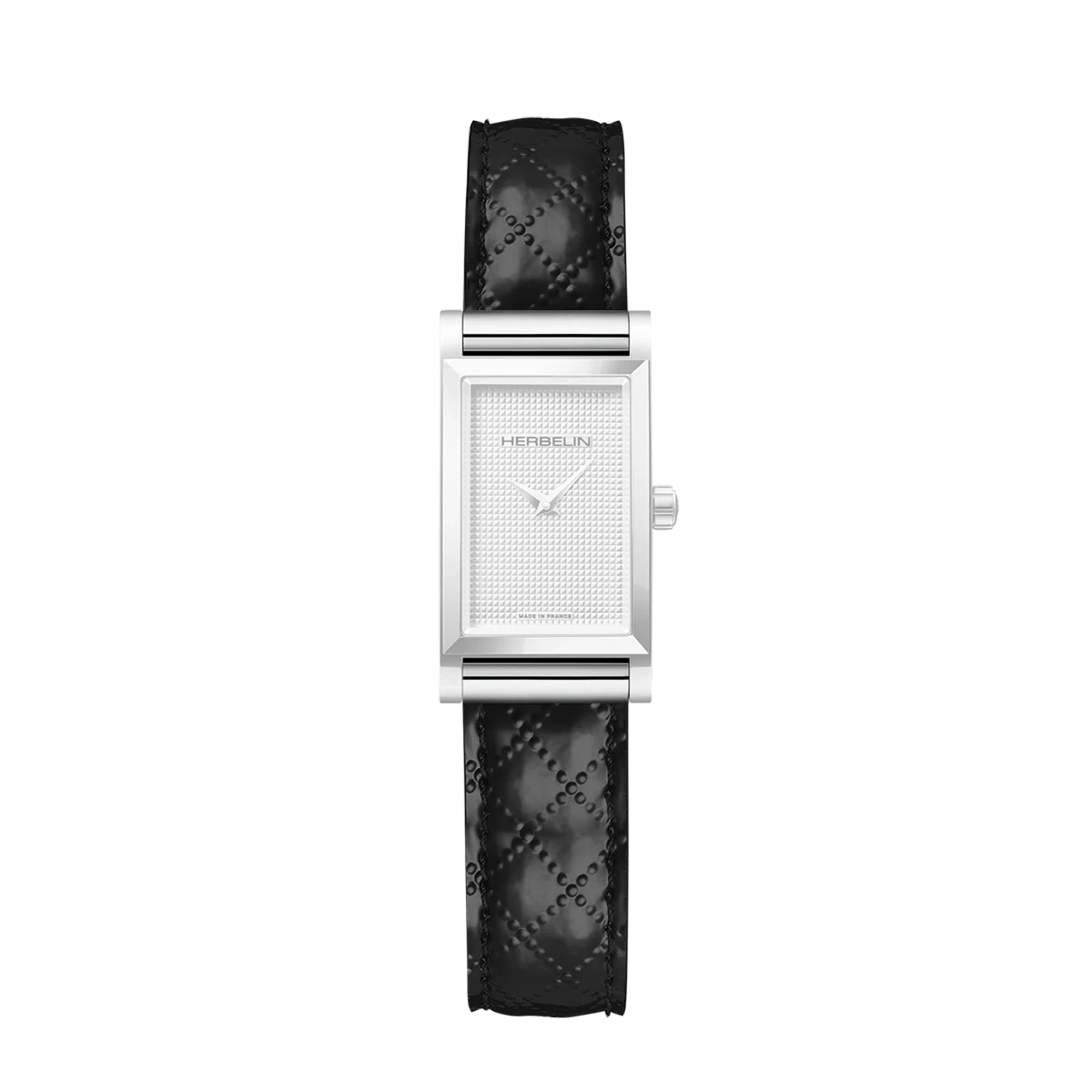 Bracelet Antarès simple en cuir noir